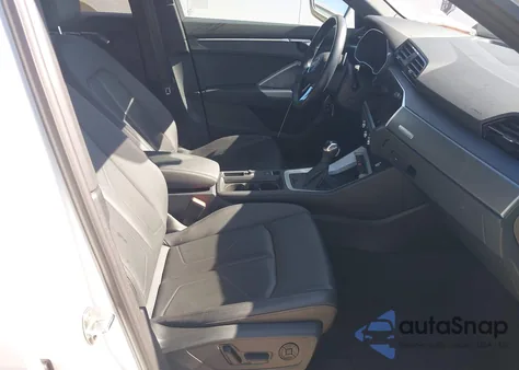 2024 Audi Q3 Premium 45 Tfsi S Line Quattro Tiptronic from USA, damaged, VIN WA1DECF38R1095771